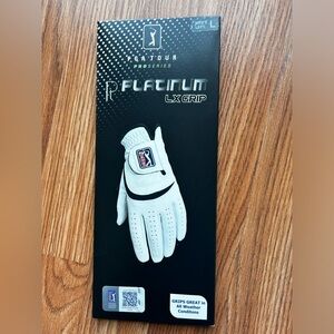 ⛳️PGA Tour Pro Series Platinum left LX grip glove⛳️